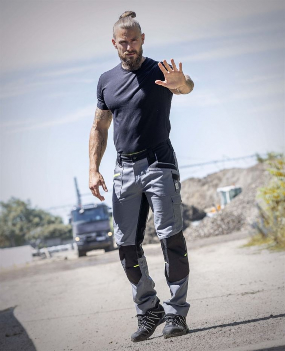 Pantaloni de lucru in talie 4XSTRETCH - gri [3]