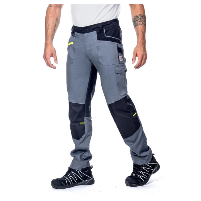 Pantaloni de lucru in talie 4XSTRETCH - gri [2]