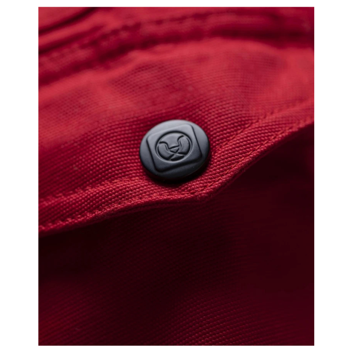 Pantaloni de lucru in talie 4XSTRETCH - rosu [8]