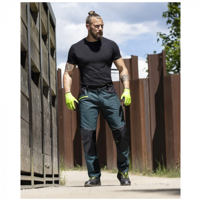 Pantaloni de lucru in talie 4XSTRETCH - verde [4]