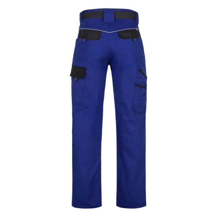 Pantaloni de lucru in talie COOL TREND - albastru [2]