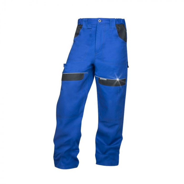 Pantaloni de lucru in talie COOL TREND - albastru [1]