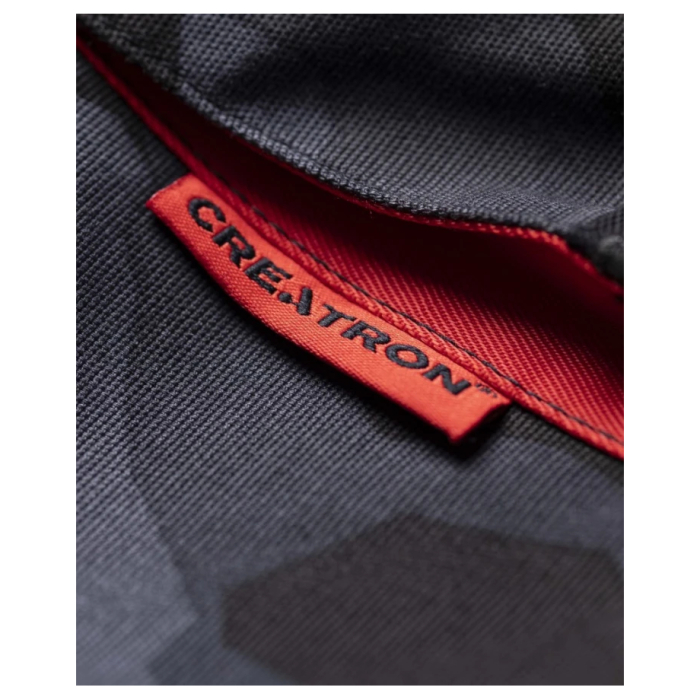 Pantaloni de lucru in talie Creatron - camo/negru [4]