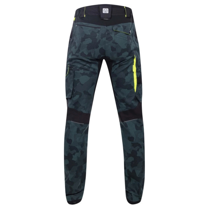 Pantaloni de lucru in talie Creatron - camuflaj [3]