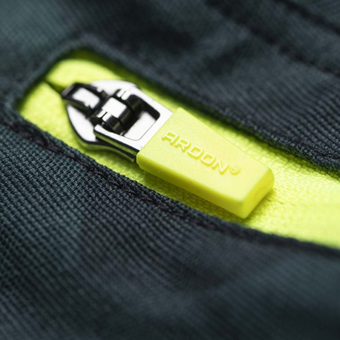 Pantaloni de lucru in talie Creatron - camuflaj [8]