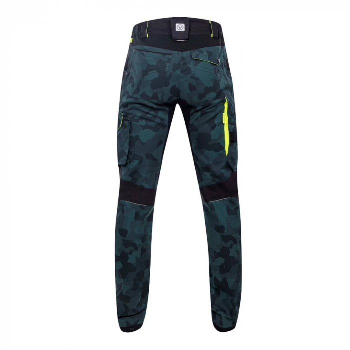 Pantaloni de lucru in talie Creatron - camuflaj [3]