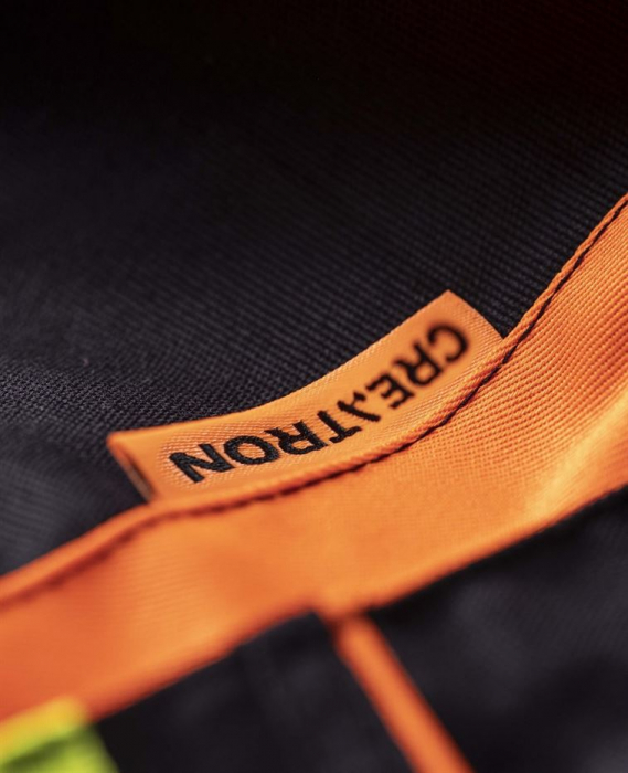 Pantaloni de lucru in talie Creatron - neon/negru [7]