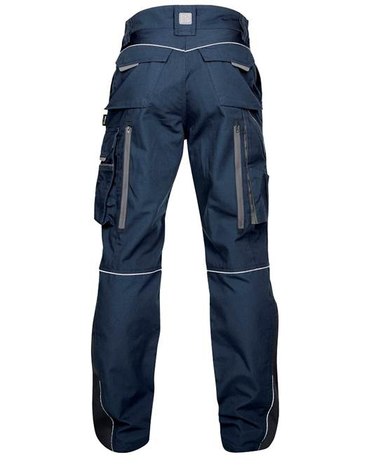Pantaloni de lucru in talie hidrofobizati URBAN+ culoare bleumarin [3]