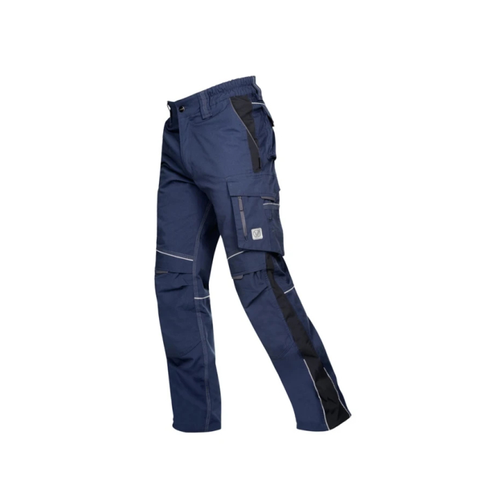 Pantaloni de lucru in talie hidrofobizati URBAN+ culoare bleumarin [2]