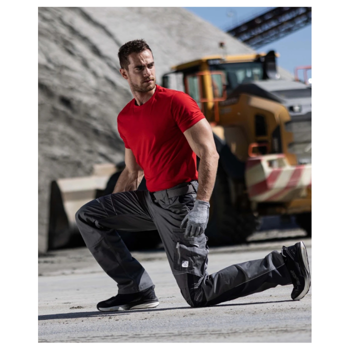 Pantaloni de lucru in talie hidrofobizati URBAN+ culoare gri [6]