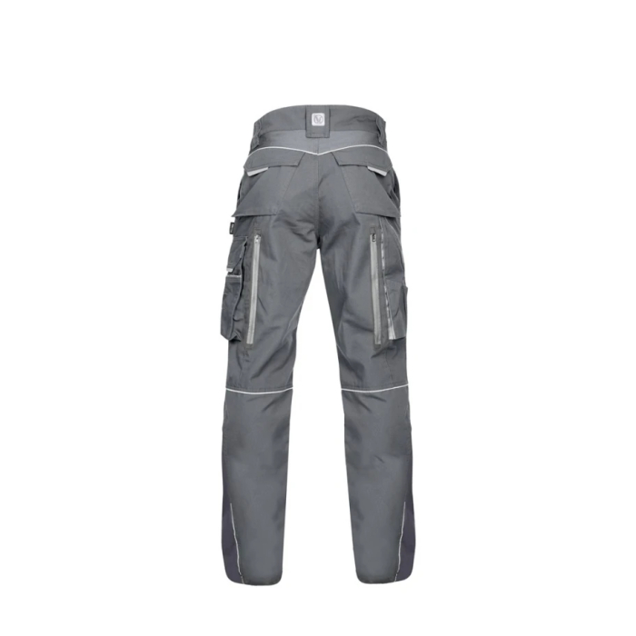Pantaloni de lucru in talie hidrofobizati URBAN+ culoare gri [3]