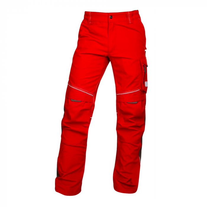 Pantaloni de lucru in talie hidrofobizati URBAN+ culoare rosu [1]