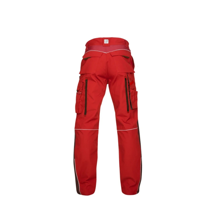 Pantaloni de lucru in talie hidrofobizati URBAN+ culoare rosu [3]