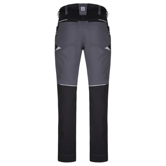 Pantaloni de lucru in talie Refiwan - gri inchis [2]