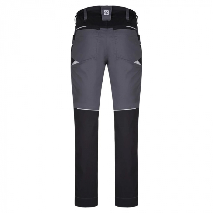 Pantaloni de lucru in talie Refiwan - gri inchis [2]