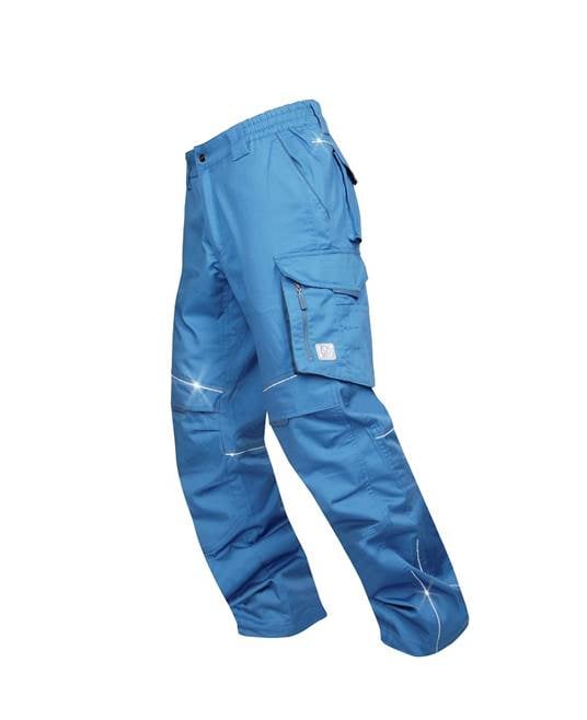 Pantaloni de lucru in talie SUMMER - albastru [2]