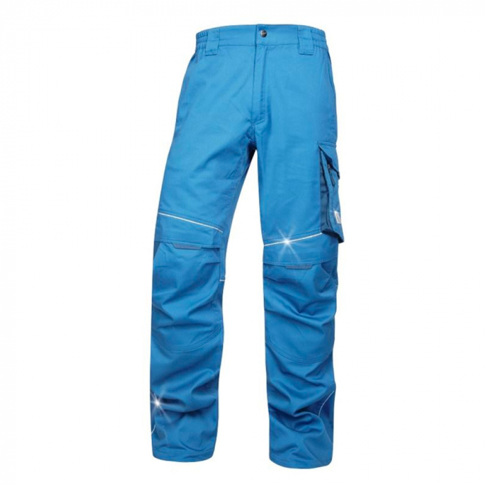 Pantaloni de lucru in talie SUMMER - albastru [1]