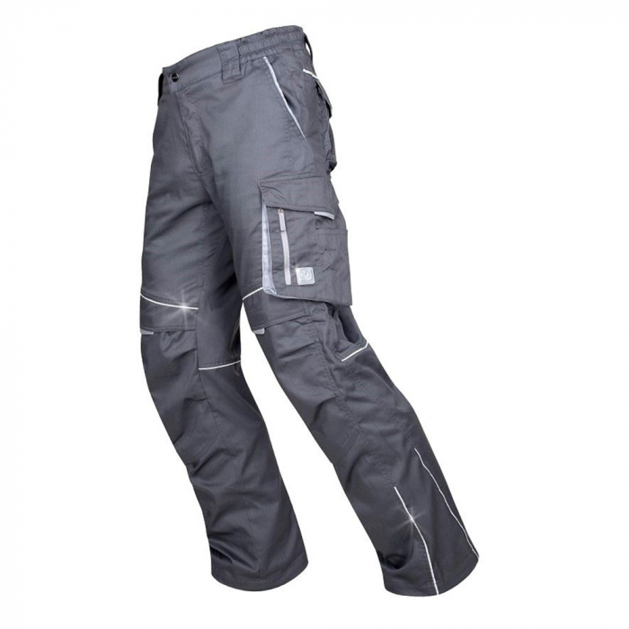 Pantaloni de lucru in talie SUMMER - gri inchis [2]