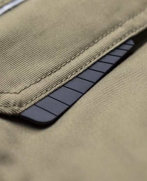 Pantaloni de lucru in talie SUMMER - kaki [6]