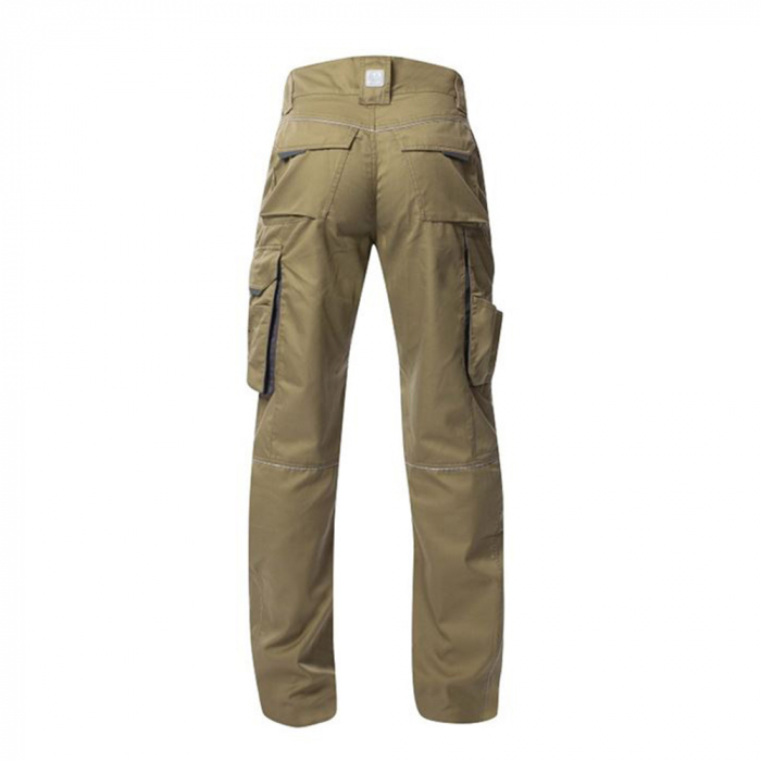 Pantaloni de lucru in talie SUMMER - kaki [3]