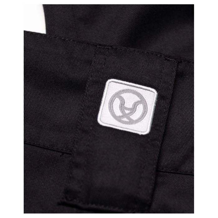 Pantaloni de lucru in talie SUMMER - negru [4]