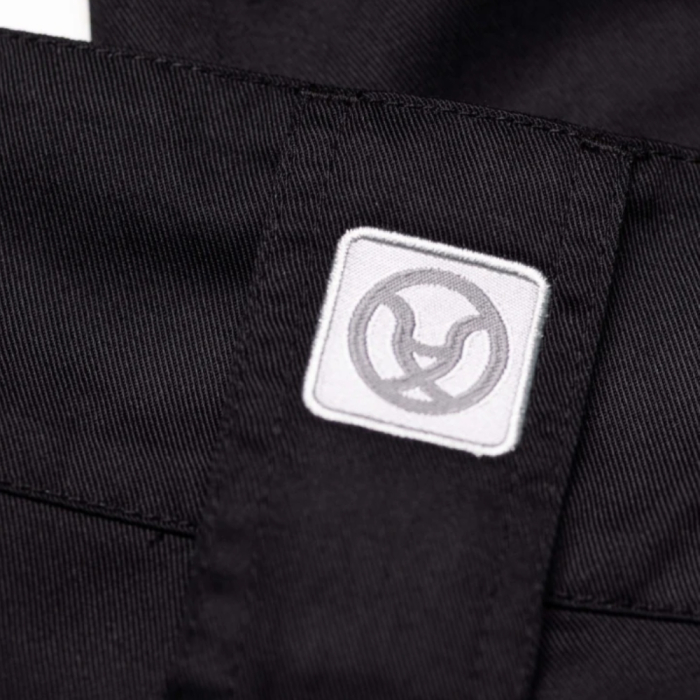 Pantaloni de lucru in talie SUMMER - negru [5]