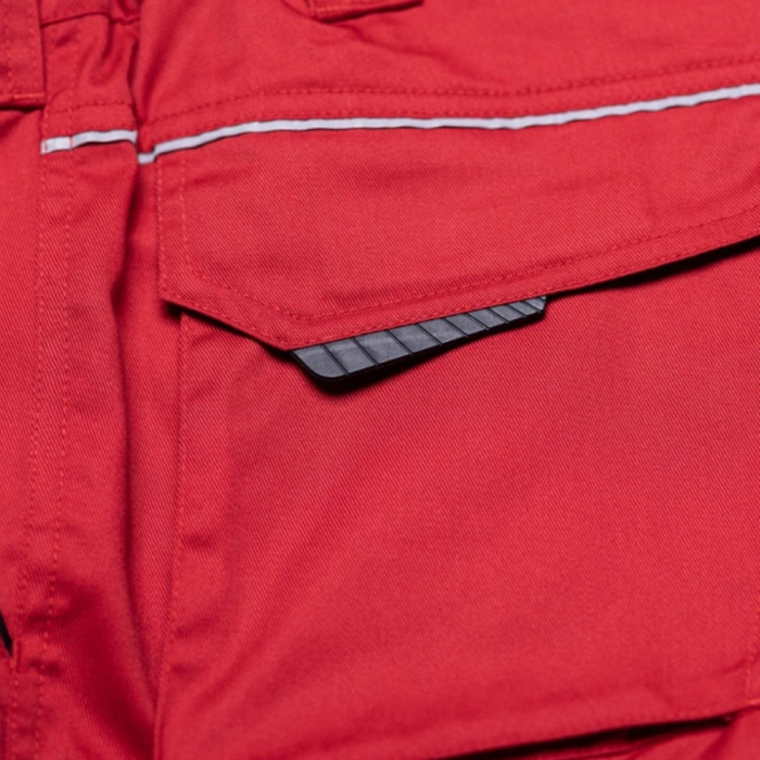 Pantaloni de lucru in talie SUMMER - rosu [6]