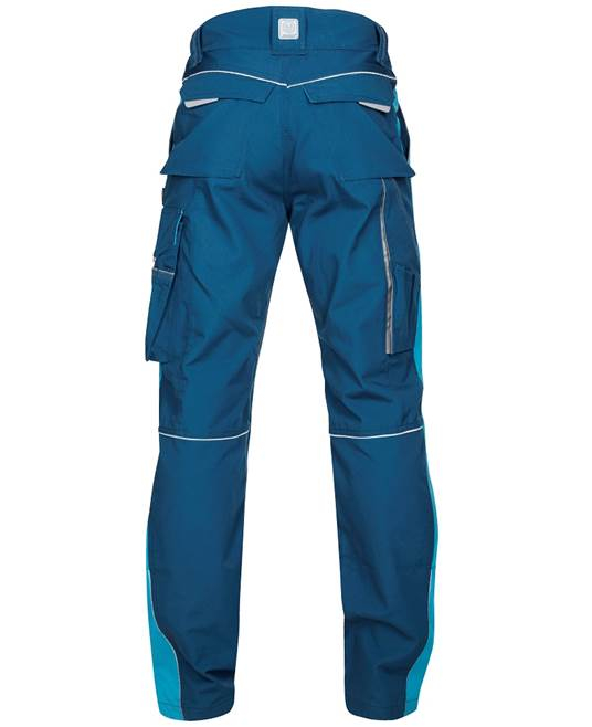 Pantaloni de lucru in talie URBAN - albastru [3]