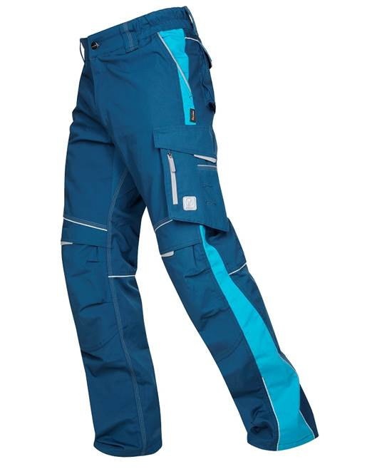 Pantaloni de lucru in talie URBAN - albastru [2]
