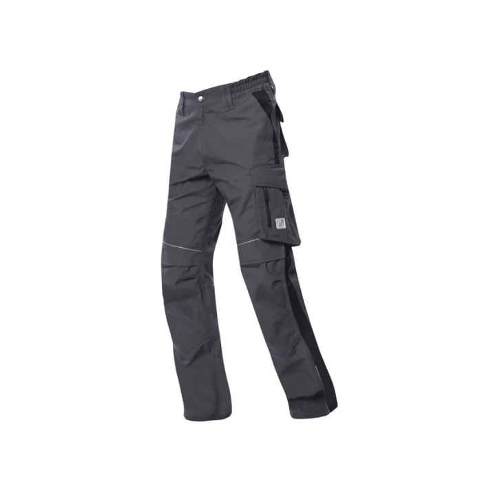 Pantaloni de lucru in talie URBAN - gri inchis [2]