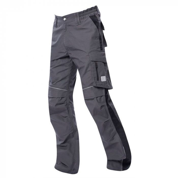 Pantaloni de lucru in talie URBAN - gri inchis [2]