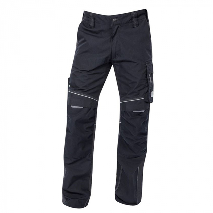 Pantaloni de lucru in talie URBAN - negru