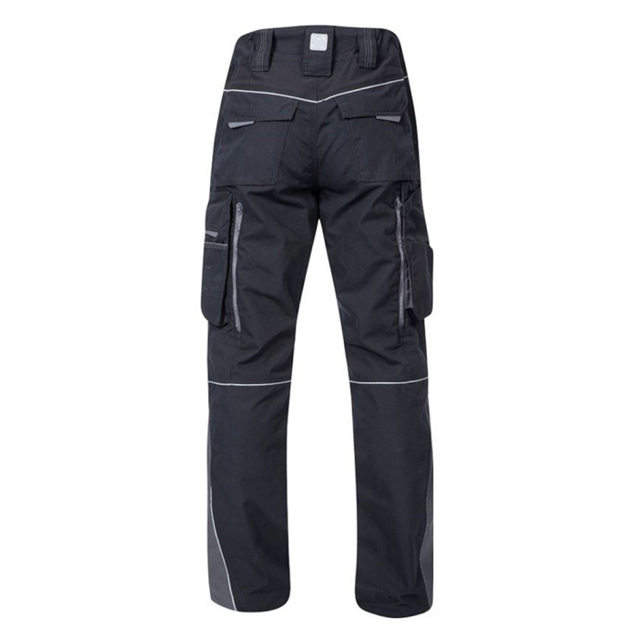 Pantaloni de lucru in talie URBAN - negru [3]