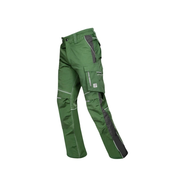 Pantaloni de lucru in talie URBAN - verde [2]