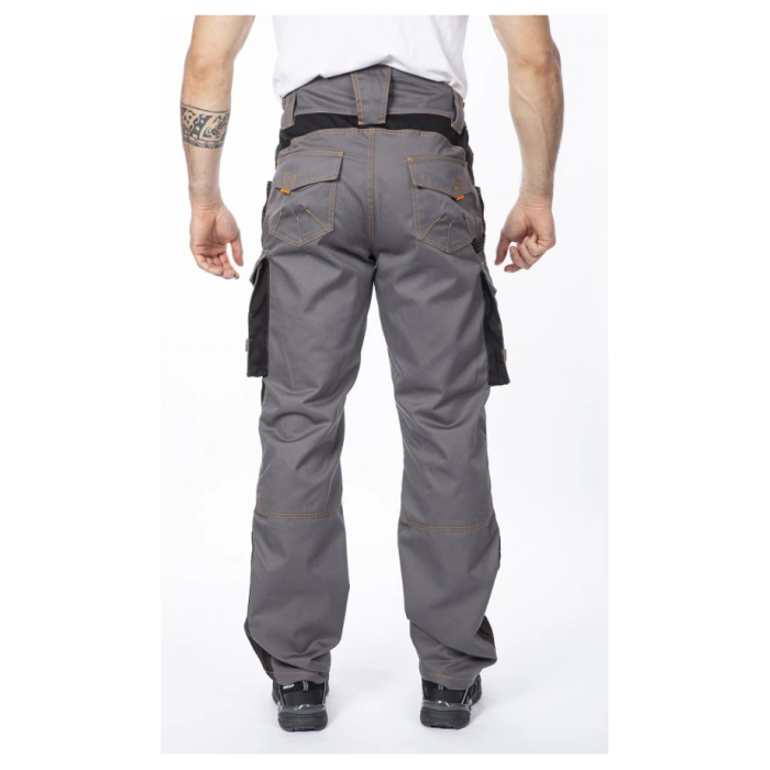 Pantaloni de lucru in talie VISION - gri/negru [4]