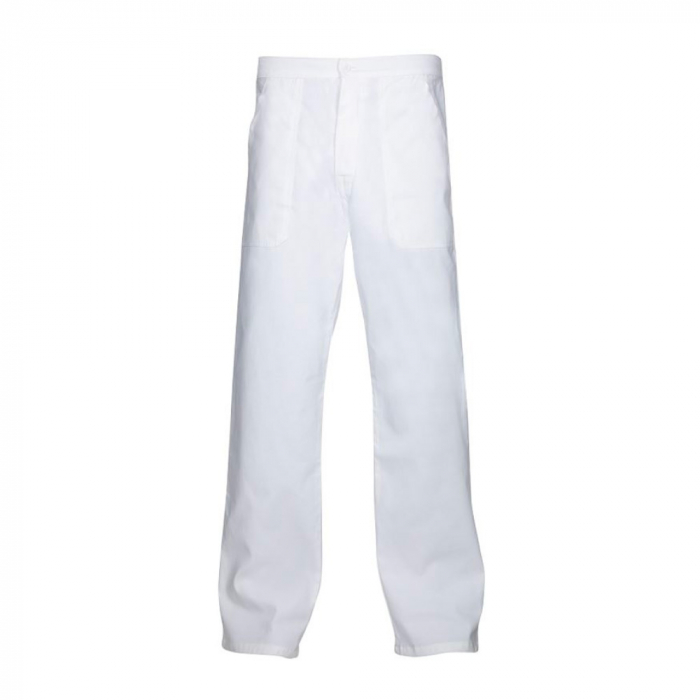Pantaloni de lucru pentru barbati - SANDER - alb [1]