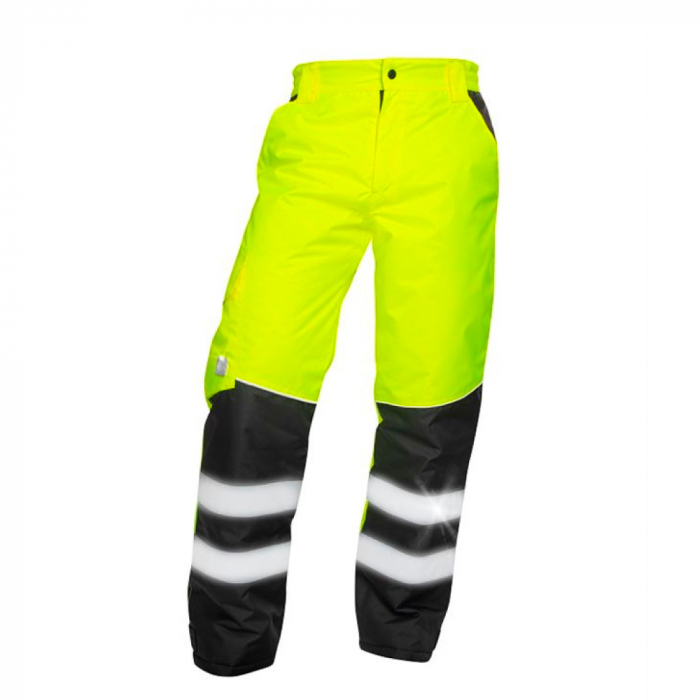 Pantaloni de lucru reflectorizanti HOWARD - galben [1]
