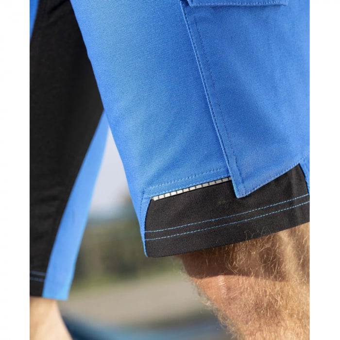 Pantaloni de lucru scurti 4XSTRETCH - albastru [9]