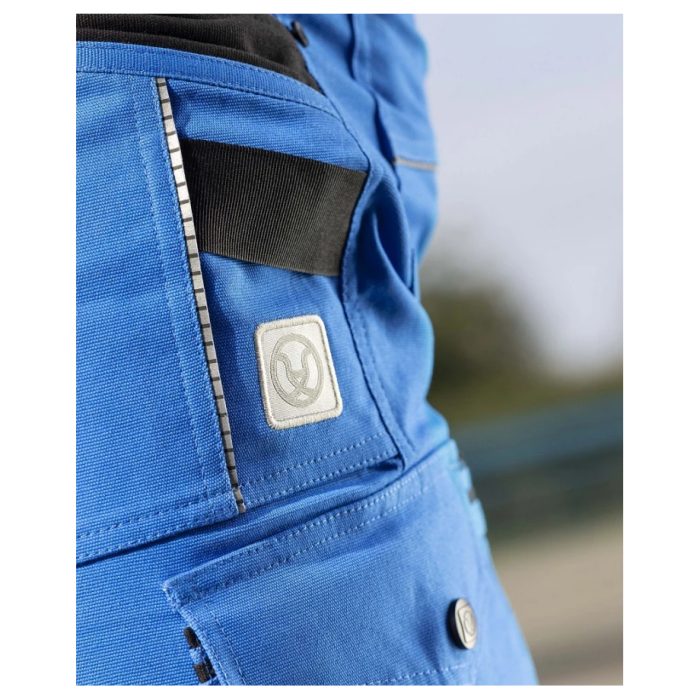 Pantaloni de lucru scurti 4XSTRETCH - albastru [7]