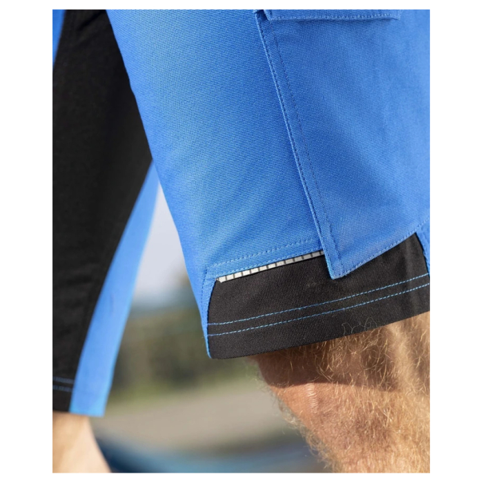 Pantaloni de lucru scurti 4XSTRETCH - albastru [9]