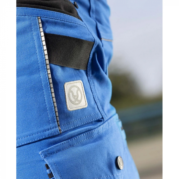 Pantaloni de lucru scurti 4XSTRETCH - albastru [7]
