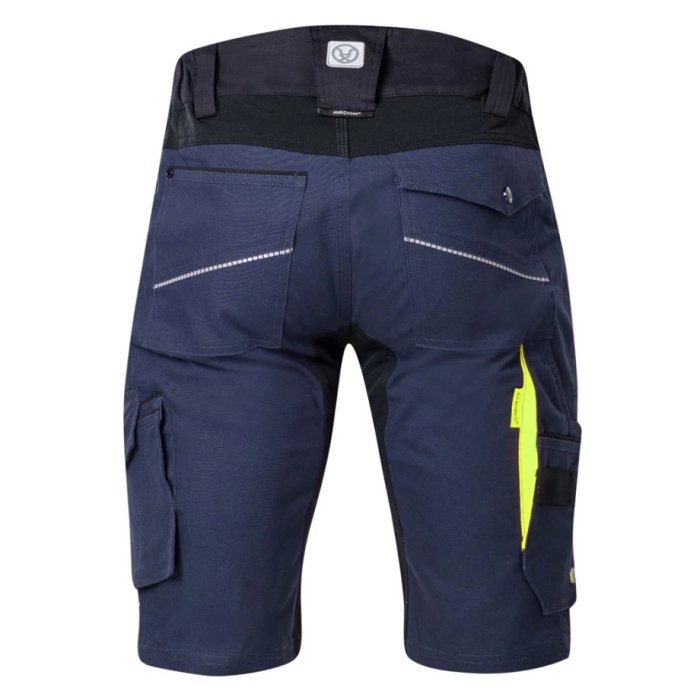 Pantaloni de lucru scurti 4XSTRETCH - bluemarin [2]