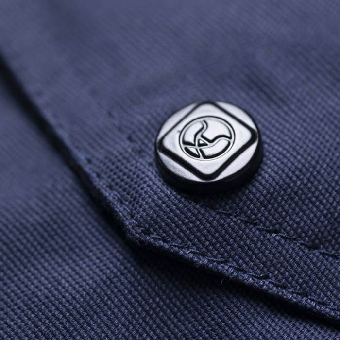 Pantaloni de lucru scurti 4XSTRETCH - bluemarin [5]