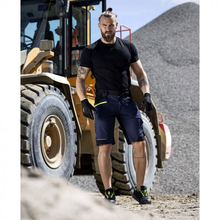 Pantaloni de lucru scurti 4XSTRETCH - bluemarin [3]
