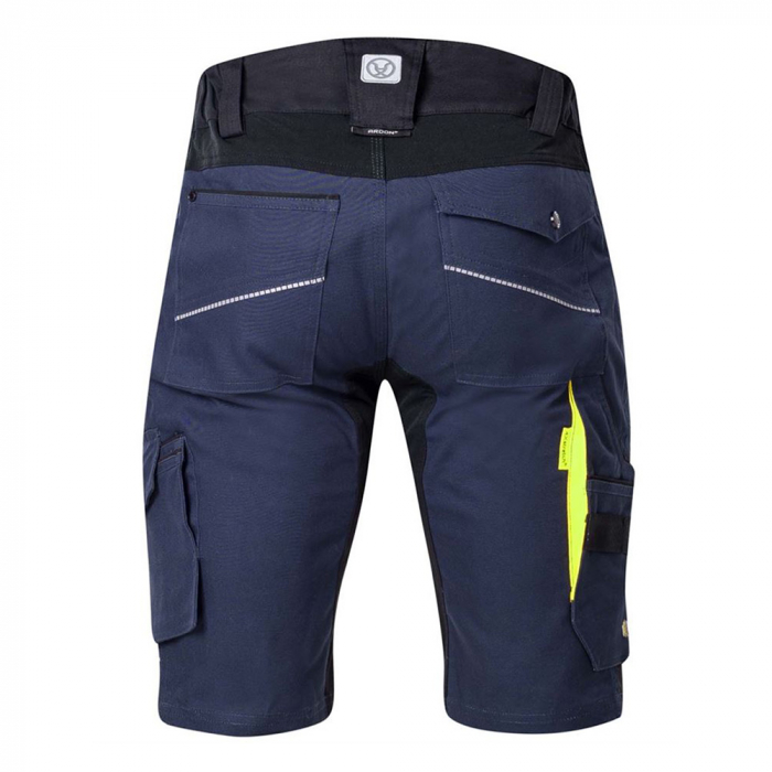 Pantaloni de lucru scurti 4XSTRETCH - bluemarin [2]