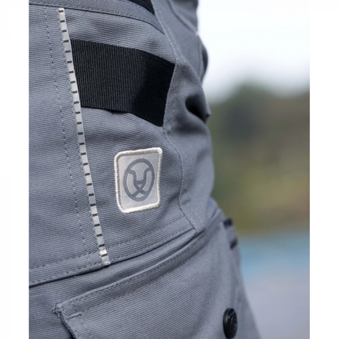 Pantaloni de lucru scurti 4XSTRETCH - gri [7]