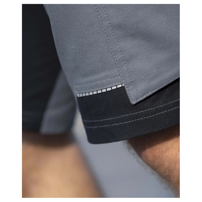 Pantaloni de lucru scurti 4XSTRETCH - gri [9]