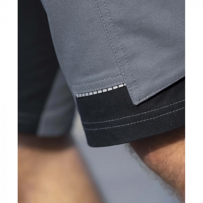 Pantaloni de lucru scurti 4XSTRETCH - gri [9]