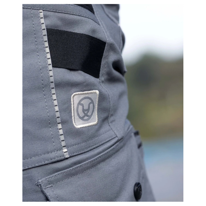 Pantaloni de lucru scurti 4XSTRETCH - gri [7]