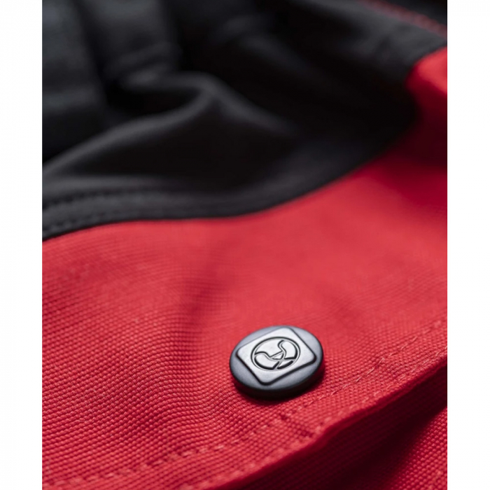 Pantaloni de lucru scurti 4XSTRETCH - rosu [8]